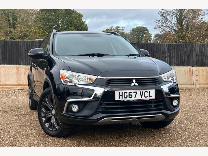 Mitsubishi ASX 1.6D 4 4WD Euro 6 (s/s) 5dr Mitsubishi ASX 1.6D 4 4WD Euro 6 (s/s) 5dr