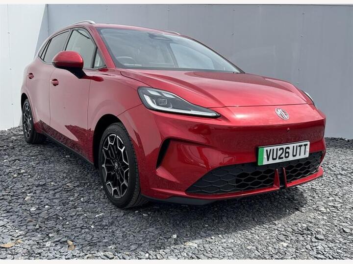 MG MG4 EV Urban 53.9kWh Premium Long Range Auto 5dr