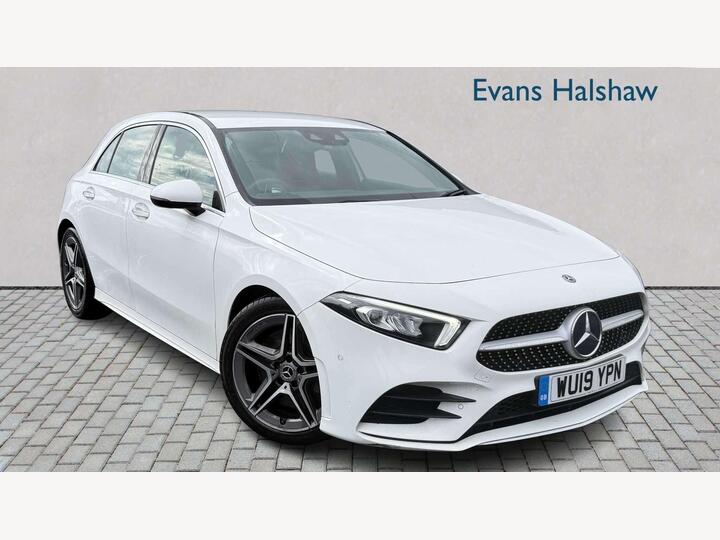 Mercedes-Benz A Class 2.0 A250 AMG Line (Premium) 7G-DCT Euro 6 (s/s) 5dr