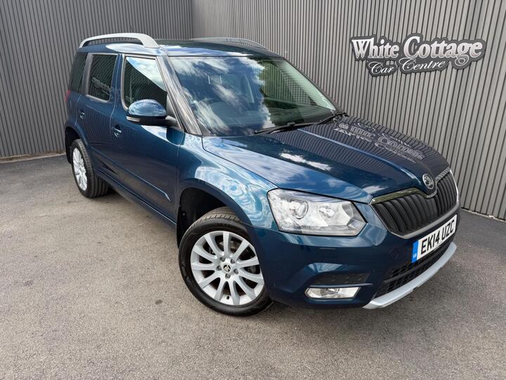 Skoda Yeti 1.2 TSI Elegance DSG Euro 5 5dr