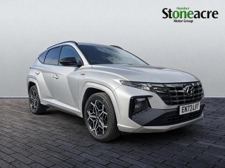 Hyundai TUCSON 1.6 H T-GDi N Line Auto Euro 6 (s/s) 5dr