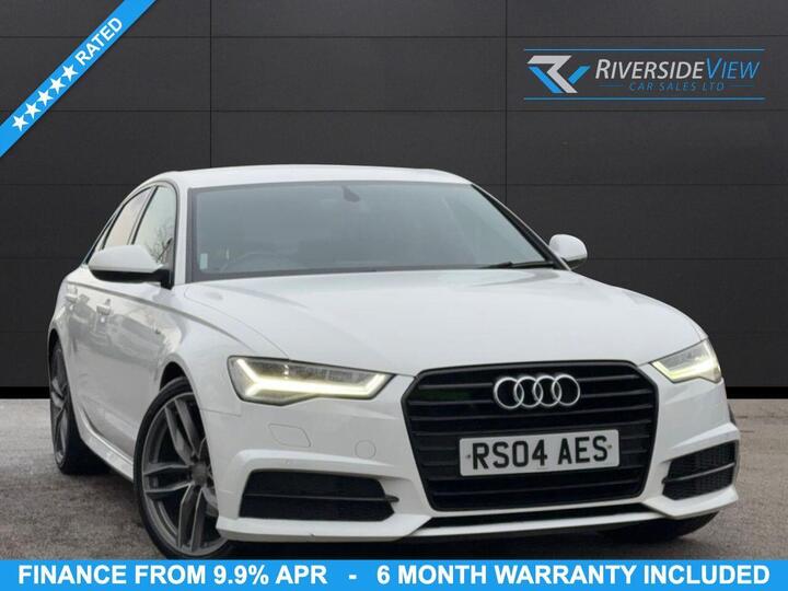 Audi A6 SALOON 2.0 TDI Ultra Black Edition S Tronic Euro 6 (s/s) 4dr