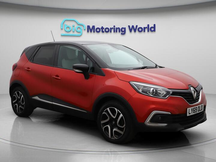 Renault Captur 1.3 TCe ENERGY Iconic Euro 6 (s/s) 5dr