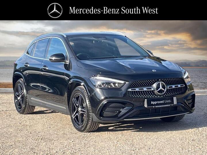 Mercedes-Benz GLA 2.0 GLA200d AMG Line (Executive) 8G-DCT Euro 6 (s/s) 5dr