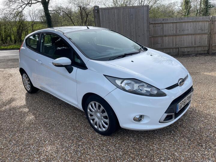 Ford Fiesta 1.25 Edge 3dr