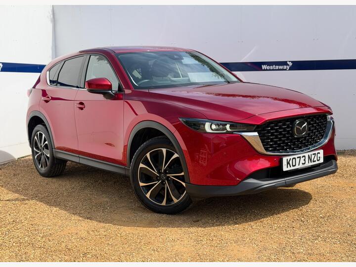 Mazda CX-5 2.0 E-SKYACTIV G MHEV Exclusive-Line Auto Euro 6 (s/s) 5dr