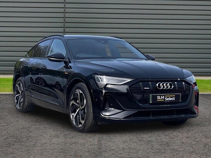Audi E Tron Sportback 55 Black Edition Sportback Auto Quattro 5dr 95kWh (11kW Charger)