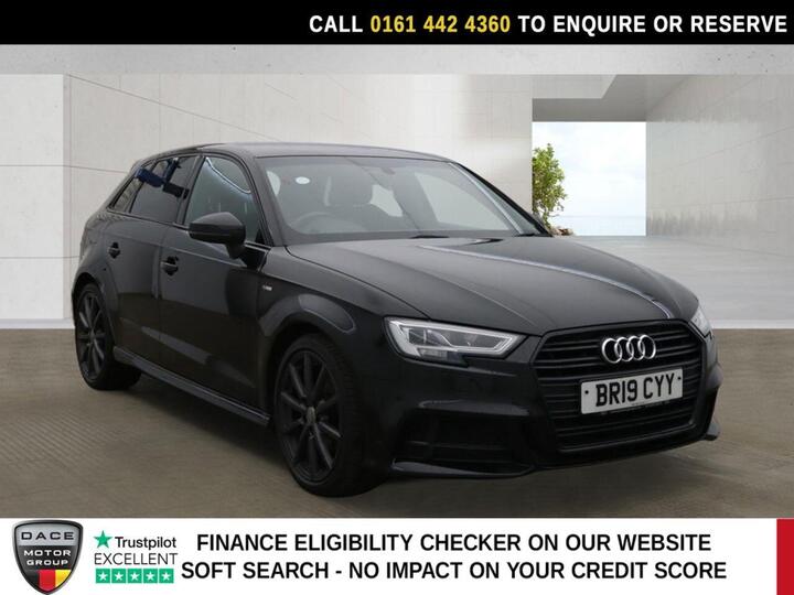Audi A3 1.0 TFSI 30 Black Edition Sportback Euro 6 (s/s) 5dr