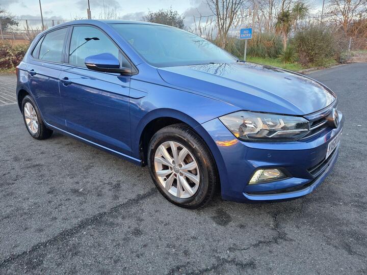 Volkswagen Polo 1.0 TSI SE Euro 6 (s/s) 5dr Volkswagen Polo 1.0 TSI SE Euro 6 (s/s) 5dr