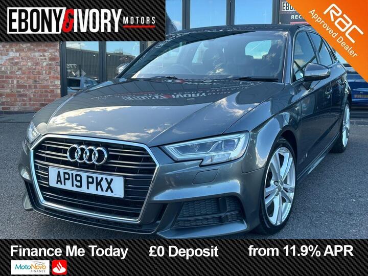 Audi A3 1.5 TFSI CoD 35 S Line Sportback Euro 6 (s/s) 5dr
