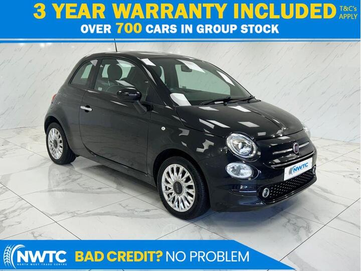 Fiat 500 1.0 MHEV Lounge Euro 6 (s/s) 3dr