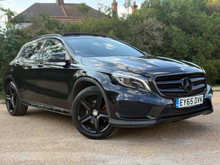 Mercedes-Benz GLA 2.1 GLA220d AMG Line (Premium Plus) 7G-DCT 4MATIC Euro 6 (s/s) 5dr