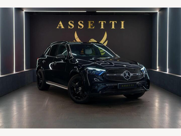 Mercedes-Benz GLC 2.0 GLC300h MHEV AMG Line (Premium) G-Tronic+ 4MATIC Euro 6 (s/s) 5dr