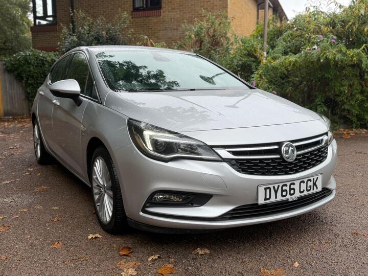 Vauxhall Astra 1.4i Turbo Elite Nav Euro 6 5dr