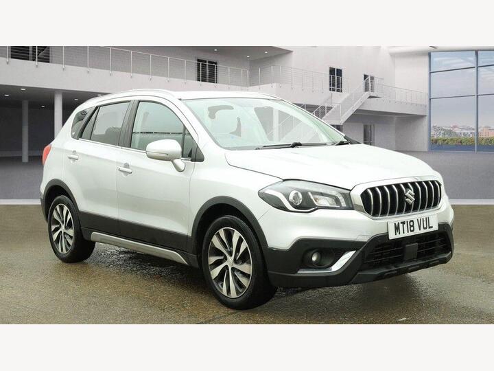 Suzuki SX4 S-Cross 1.0 Boosterjet SZ-T Auto Euro 6 5dr