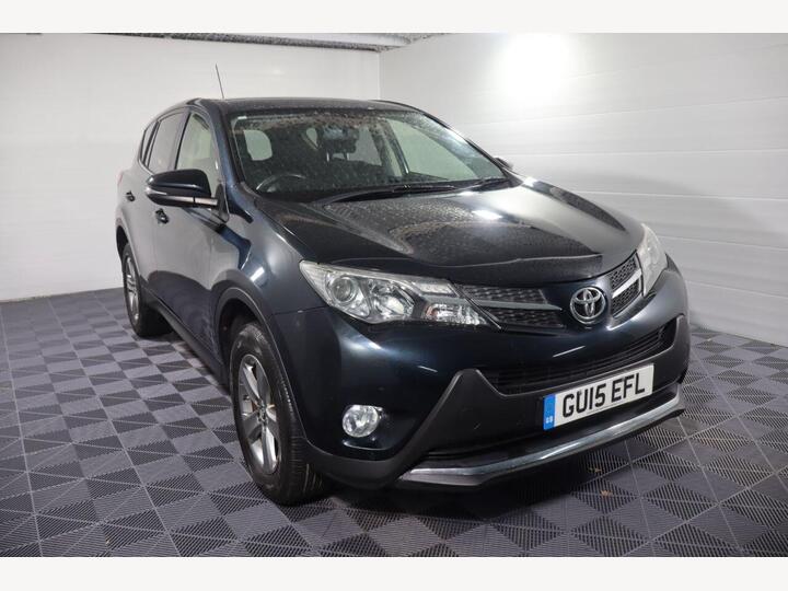 Toyota RAV4 2.0 D-4D Business Edition 2WD Euro 5 (s/s) 5dr