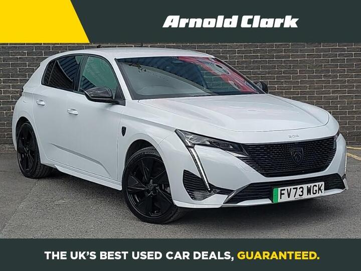 Peugeot E-308 54kWh GT Auto 5dr Peugeot E-308 54kWh GT Auto 5dr