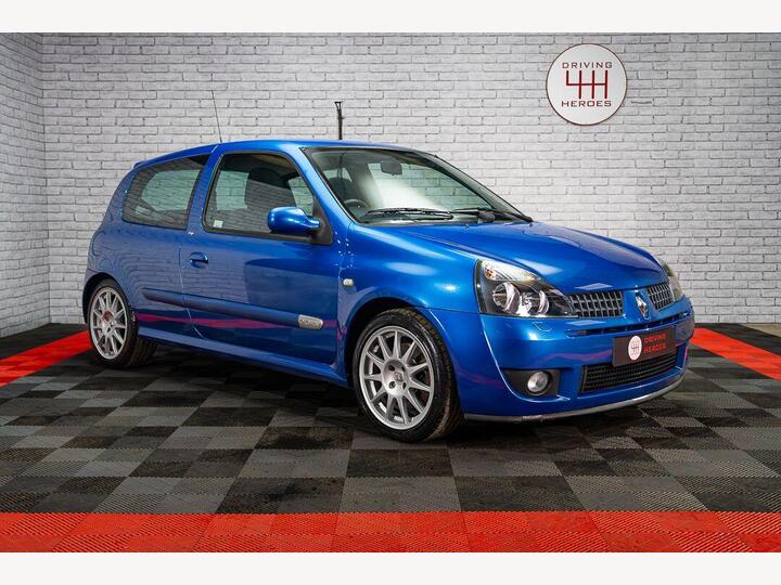 Renault Clio 2.0 16v Renaultsport Cup 3dr