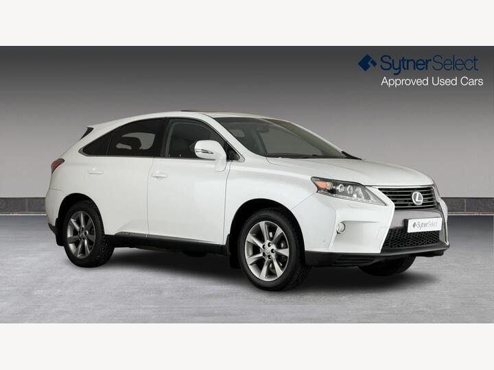 Lexus RX 3.5 450h V6 Advance CVT 4WD Euro 5 (s/s) 5dr (Sunroof)