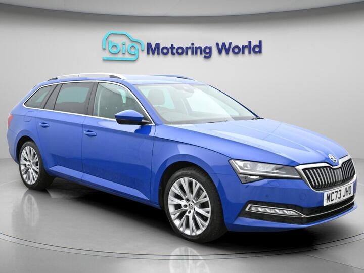 Skoda Superb 2.0 TDI SE L DSG Euro 6 (s/s) 5dr