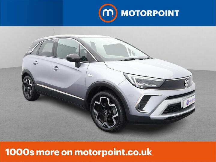 Vauxhall Crossland 1.2 Turbo Ultimate Auto Euro 6 (s/s) 5dr