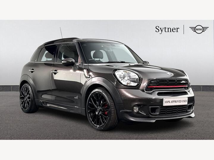 MINI Countryman 1.6 John Cooper Works Auto ALL4 Euro 5 5dr