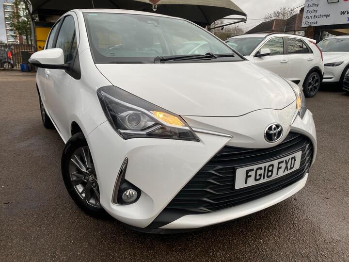 Toyota Yaris 1.5 VVT-i Icon CVT Euro 6 5dr