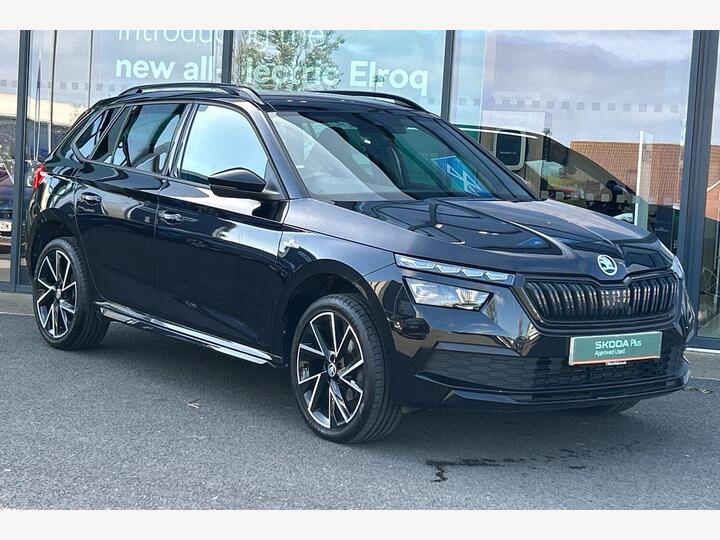 Skoda Kamiq 1.0 TSI Monte Carlo Euro 6 (s/s) 5dr Skoda Kamiq 1.0 TSI Monte Carlo Euro 6 (s/s) 5dr