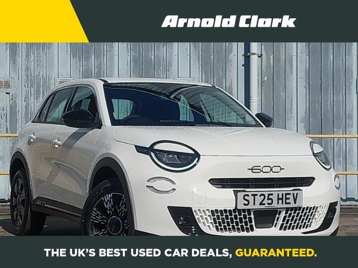 Fiat 600 1.2 MHEV E-DCT Euro 6 (s/s) 5dr