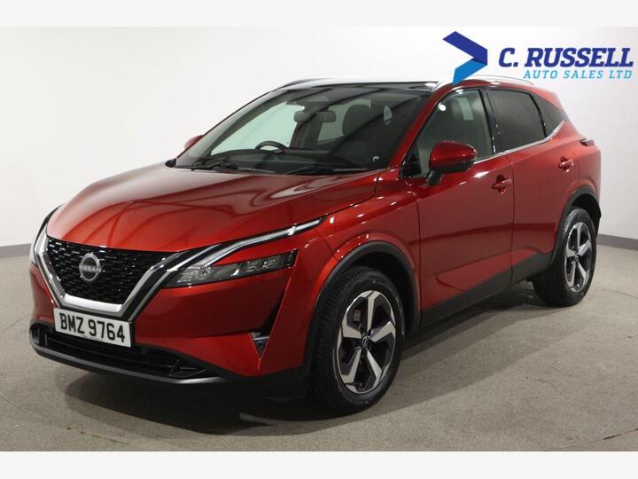 Nissan QASHQAI 1.3 DIG-T MHEV N-Connecta Euro 6 (s/s) 5dr