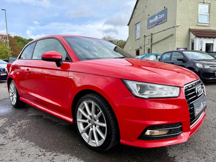 Audi A1 1.4 TFSI S Line Euro 6 (s/s) 3dr