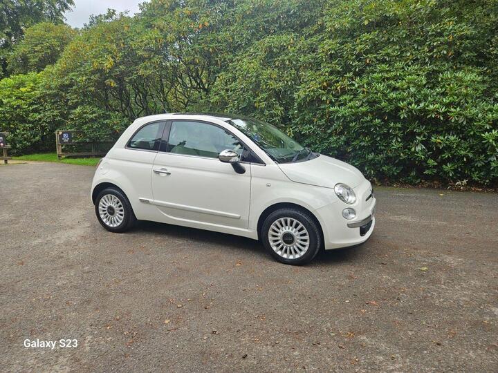 Fiat 500 1.2 Lounge Euro 5 (s/s) 3dr