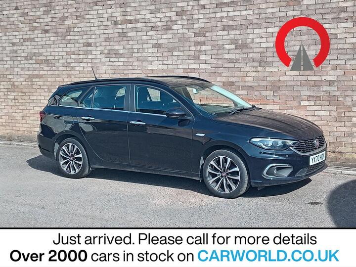 Fiat TIPO 1.6 MultiJetII Lounge Euro 6 (s/s) 5dr