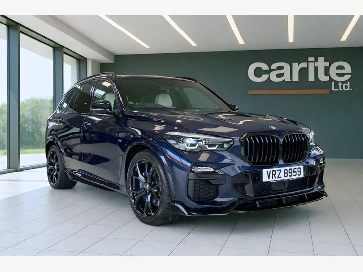 BMW X5 3.0 40d MHT M Sport Auto XDrive Euro 6 (s/s) 5dr
