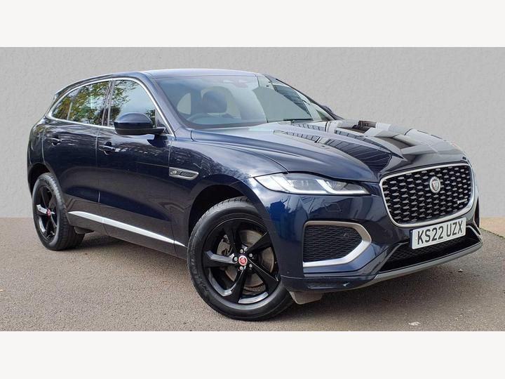 Jaguar F-PACE 2.0 D200 MHEV R-Dynamic S Auto AWD Euro 6 (s/s) 5dr