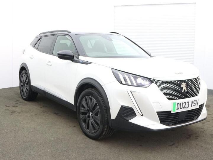 Peugeot E-2008 50kWh GT Premium Auto 5dr (7kW Charger)