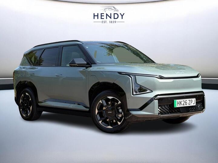 Kia EV5 81.4kWh GT-Line S Auto 5dr