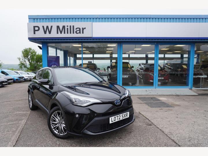 Toyota C-HR 2.0 VVT-h Excel CVT Euro 6 (s/s) 5dr