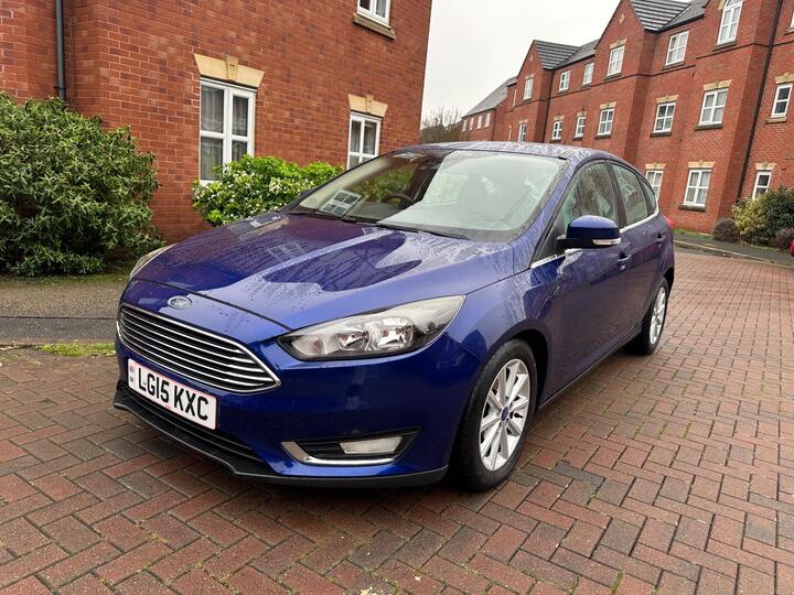 Ford Focus 1.0T EcoBoost Titanium Euro 6 (s/s) 5dr