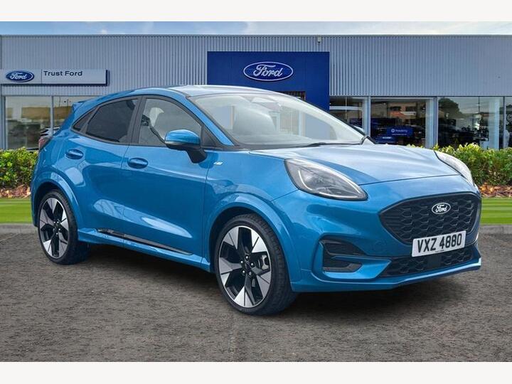 Ford PUMA 1.0T EcoBoost MHEV ST-Line X Euro 6 (s/s) 5dr
