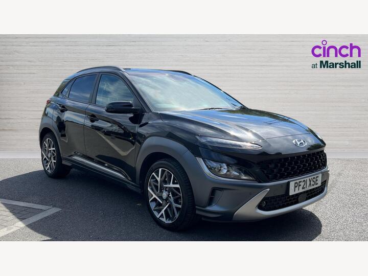 Hyundai KONA 1.6 H-GDi Premium DCT Euro 6 (s/s) 5dr