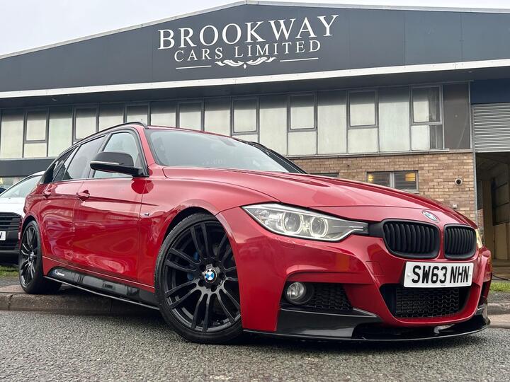 BMW 3 Series 2.0 320d M Sport Touring XDrive Euro 5 (s/s) 5dr