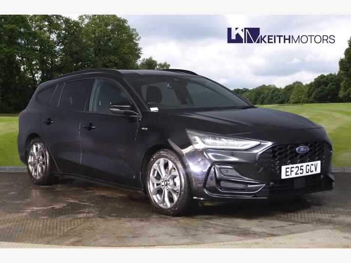 Ford Focus 1.0T EcoBoost MHEV ST-Line DCT Euro 6 (s/s) 5dr