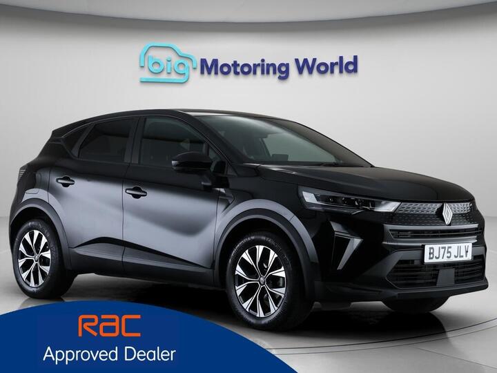 Renault Captur 1.0 TCe Evolution Euro 6 (s/s) 5dr