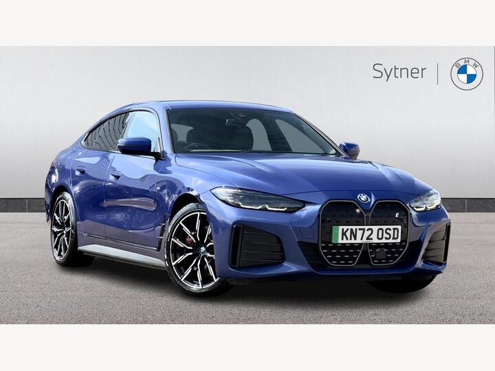 BMW I4 40 83.9kWh M Sport Gran Coupe Auto EDrive 5dr