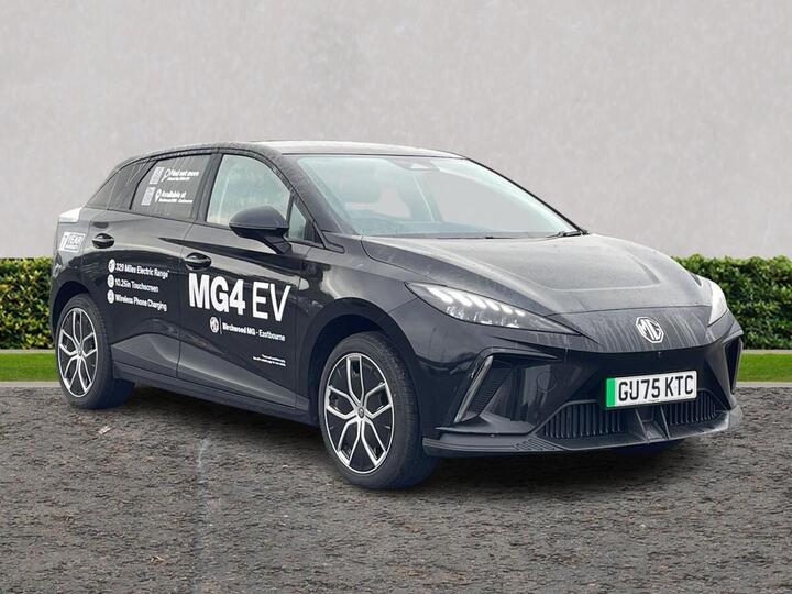 MG Mg4 64kWh Trophy Long Range Auto 5dr