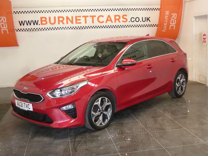 Kia Ceed 1.6 CRDi MHEV 3 Euro 6 (s/s) 5dr