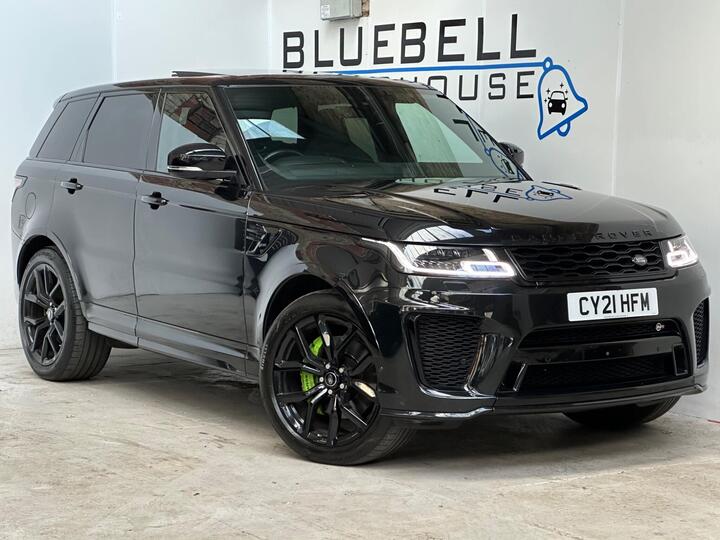 Land Rover Range Rover Sport 5.0 P575 V8 SVR Auto 4WD Euro 6 (s/s) 5dr