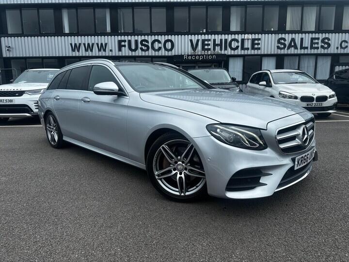 Mercedes-Benz E-CLASS 2.0 E220d AMG Line (Premium) G-Tronic+ Euro 6 (s/s) 5dr