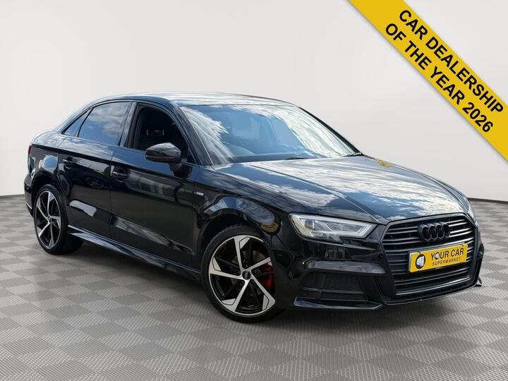 Audi A3 1.0 TFSI 30 Black Edition Euro 6 (s/s) 4dr
